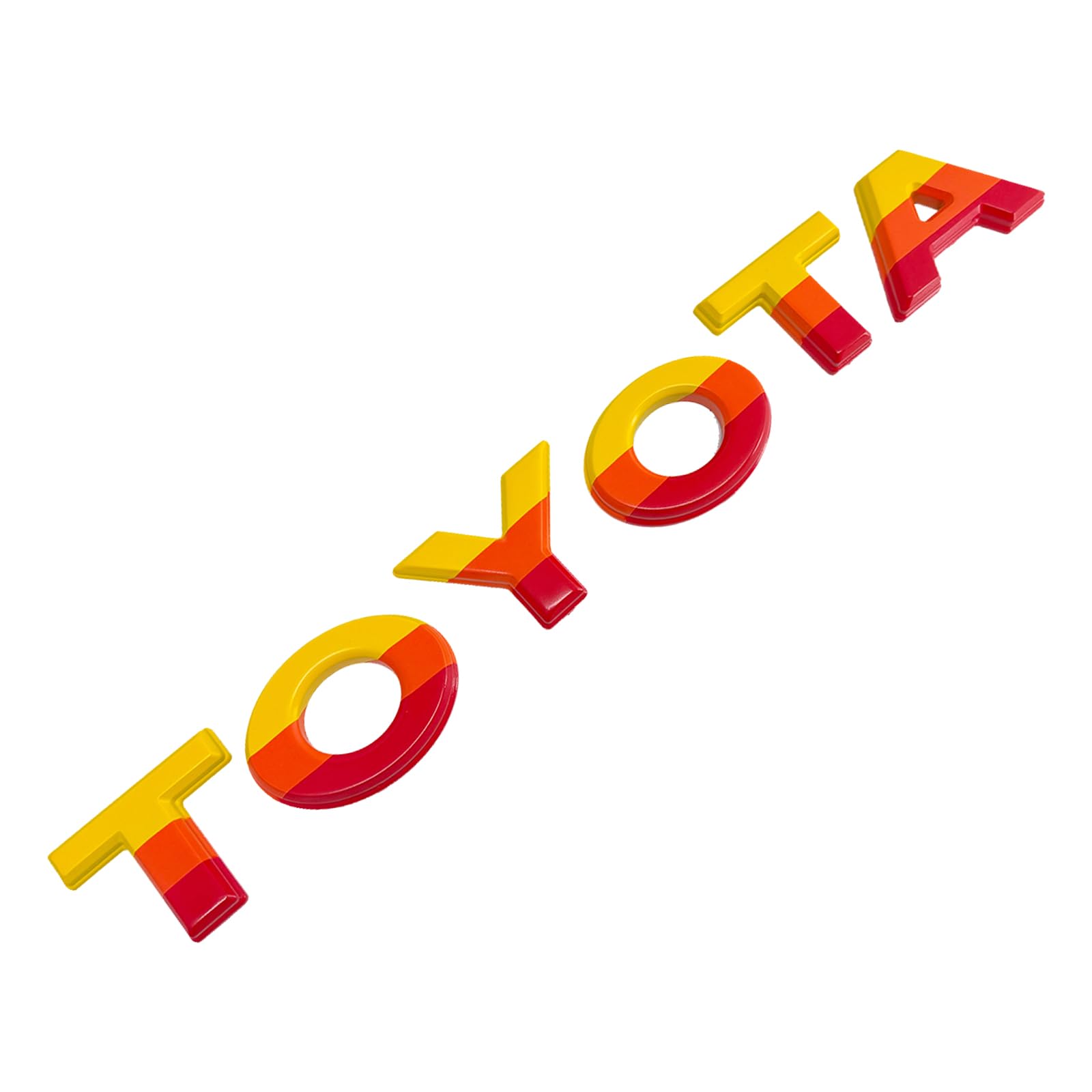 Amazon.co.jp: Nexus Japan Toyota Emblem Alphabet Front